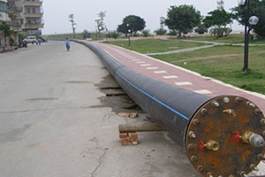 宿城區(qū)龍河鎮(zhèn)污水處理廠配套管網管材采購